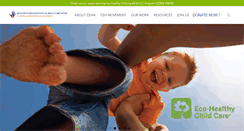Desktop Screenshot of cehn.org